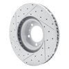 830-02085D Geoperformance Drilled/Slotted Brake Rotor, Fits Select Multiple Makes/Models, Position: Right Front - image 4