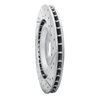 830-02102L Geoperformance Drilled/Slotted Brake Rotor, 2015-2018 Porsche, Position: Rear Left - image 4