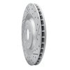 830-02102R Geoperformance Drilled/Slotted Brake Rotor, 2015-2018 Porsche, Position: Rear Right - image 2