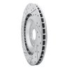 830-02102R Geoperformance Drilled/Slotted Brake Rotor, 2015-2018 Porsche, Position: Rear Right - image 4