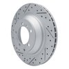 830-02140L Geoperformance Drilled/Slotted Brake Rotor, Fits Select Multiple Makes/Models, Position: Rear Left - image 2