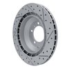 830-02140L Geoperformance Drilled/Slotted Brake Rotor, Fits Select Multiple Makes/Models, Position: Rear Left - image 4