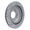 830-02140R Geoperformance Drilled/Slotted Brake Rotor, Fits Select Multiple Makes/Models, Position: Rear Right - image 4