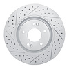 830-03003L Geoperformance Drilled/Slotted Brake Rotor, Fits Select Kia/Hyundai/Genesis, Position: Front Left - image 1