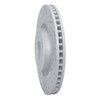 830-03003L Geoperformance Drilled/Slotted Brake Rotor, Fits Select Kia/Hyundai/Genesis, Position: Front Left - image 2