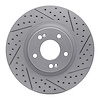830-03003R Geoperformance Drilled/Slotted Brake Rotor, Fits Select Kia/Hyundai/Genesis, Position: Front Right - image 1