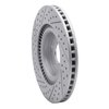 830-03003R Geoperformance Drilled/Slotted Brake Rotor, Fits Select Kia/Hyundai/Genesis, Position: Front Right - image 4