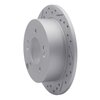 830-03014L Geoperformance Drilled/Slotted Brake Rotor, 2001-2010 Kia/Hyundai/Genesis, Position: Rear Left - image 2