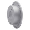 830-03014R Geoperformance Drilled/Slotted Brake Rotor, 2001-2010 Kia/Hyundai/Genesis, Position: Rear Right - image 2