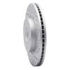 830-03016R Geoperformance Drilled/Slotted Brake Rotor, 2003-2013 Kia/Hyundai/Genesis, Position: Front Right - image 2