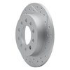 830-03017R Geoperformance Drilled/Slotted Brake Rotor, 2003-2008 Kia/Hyundai/Genesis, Position: Rear Right - image 2