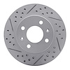 830-03018L Geoperformance Drilled/Slotted Brake Rotor, 2003-2006 Multiple Makes/Models, Position: Front Left - image 1