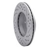 830-03018L Geoperformance Drilled/Slotted Brake Rotor, 2003-2006 Multiple Makes/Models, Position: Front Left - image 4