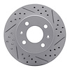 830-03018R Geoperformance Drilled/Slotted Brake Rotor, 2003-2006 Multiple Makes/Models, Position: Front Right - image 1
