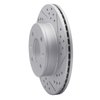 830-03018R Geoperformance Drilled/Slotted Brake Rotor, 2003-2006 Multiple Makes/Models, Position: Front Right - image 2