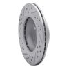 830-03018R Geoperformance Drilled/Slotted Brake Rotor, 2003-2006 Multiple Makes/Models, Position: Front Right - image 4