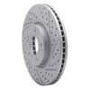 830-03019R Geoperformance Drilled/Slotted Brake Rotor, 2004-2011 Kia/Hyundai/Genesis, Position: Front Right - image 2
