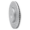 830-03020R Geoperformance Drilled/Slotted Brake Rotor, 2005-2019 Kia/Hyundai/Genesis, Position: Front Right - image 2