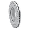 830-03020R Geoperformance Drilled/Slotted Brake Rotor, 2005-2019 Kia/Hyundai/Genesis, Position: Front Right - image 4