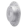 830-03021L Geoperformance Drilled/Slotted Brake Rotor, 2005-2020 Kia/Hyundai/Genesis, Position: Rear Left - image 2