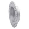 830-03021L Geoperformance Drilled/Slotted Brake Rotor, 2005-2020 Kia/Hyundai/Genesis, Position: Rear Left - image 4