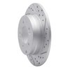 830-03021R Geoperformance Drilled/Slotted Brake Rotor, 2005-2020 Kia/Hyundai/Genesis, Position: Rear Right - image 2