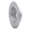 830-03021R Geoperformance Drilled/Slotted Brake Rotor, 2005-2020 Kia/Hyundai/Genesis, Position: Rear Right - image 4