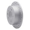 830-03024L Geoperformance Drilled/Slotted Brake Rotor, 2007-2010 Kia/Hyundai/Genesis, Position: Rear Left - image 2