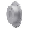 830-03024R Geoperformance Drilled/Slotted Brake Rotor, 2007-2010 Kia/Hyundai/Genesis, Position: Rear Right - image 2