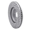 830-03028R Geoperformance Drilled/Slotted Brake Rotor, 2009-2014 Kia/Hyundai/Genesis, Position: Front Right - image 4