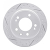 830-03029L Geoperformance Drilled/Slotted Brake Rotor, 2009-2016 Kia/Hyundai/Genesis, Position: Rear Left - image 1