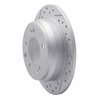 830-03029L Geoperformance Drilled/Slotted Brake Rotor, 2009-2016 Kia/Hyundai/Genesis, Position: Rear Left - image 2