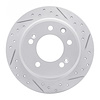 830-03029R Geoperformance Drilled/Slotted Brake Rotor, 2009-2016 Kia/Hyundai/Genesis, Position: Rear Right - image 1