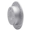 830-03029R Geoperformance Drilled/Slotted Brake Rotor, 2009-2016 Kia/Hyundai/Genesis, Position: Rear Right - image 2