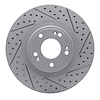 830-03030R Geoperformance Drilled/Slotted Brake Rotor, 2009-2011 Kia/Hyundai/Genesis, Position: Front Right - image 1