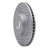 830-03030R Geoperformance Drilled/Slotted Brake Rotor, 2009-2011 Kia/Hyundai/Genesis, Position: Front Right - image 2