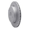 830-03031R Geoperformance Drilled/Slotted Brake Rotor, 2010-2016 Kia/Hyundai/Genesis, Position: Rear Right - image 2