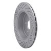 830-03031R Geoperformance Drilled/Slotted Brake Rotor, 2010-2016 Kia/Hyundai/Genesis, Position: Rear Right - image 4