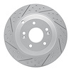 830-03033L Geoperformance Drilled/Slotted Brake Rotor, 2010-2016 Kia/Hyundai/Genesis, Position: Rear Left - image 1
