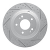 830-03033R Geoperformance Drilled/Slotted Brake Rotor, 2010-2016 Kia/Hyundai/Genesis, Position: Rear Right - image 1