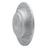 830-03033R Geoperformance Drilled/Slotted Brake Rotor, 2010-2016 Kia/Hyundai/Genesis, Position: Rear Right - image 2