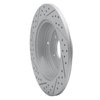 830-03033R Geoperformance Drilled/Slotted Brake Rotor, 2010-2016 Kia/Hyundai/Genesis, Position: Rear Right - image 4