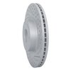 830-03034R Geoperformance Drilled/Slotted Brake Rotor, 2010-2016 Kia/Hyundai/Genesis, Position: Front Right - image 2