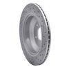 830-03035L Geoperformance Drilled/Slotted Brake Rotor, 2011-2017 Kia/Hyundai/Genesis, Position: Rear Left - image 4