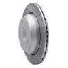830-03035R Geoperformance Drilled/Slotted Brake Rotor, 2011-2017 Kia/Hyundai/Genesis, Position: Rear Right - image 2