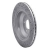 830-03035R Geoperformance Drilled/Slotted Brake Rotor, 2011-2017 Kia/Hyundai/Genesis, Position: Rear Right - image 4