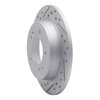 830-03037L Geoperformance Drilled/Slotted Brake Rotor, Fits Select Kia/Hyundai/Genesis, Position: Rear Left - image 2