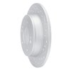 830-03037R Geoperformance Drilled/Slotted Brake Rotor, Fits Select Kia/Hyundai/Genesis, Position: Rear Right - image 2