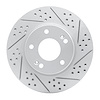 830-03038R Geoperformance Drilled/Slotted Brake Rotor, Fits Select Kia/Hyundai/Genesis, Position: Front Right - image 1