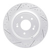 830-03039L Geoperformance Drilled/Slotted Brake Rotor, 2009-2020 Kia/Hyundai/Genesis, Position: Rear Left - image 1